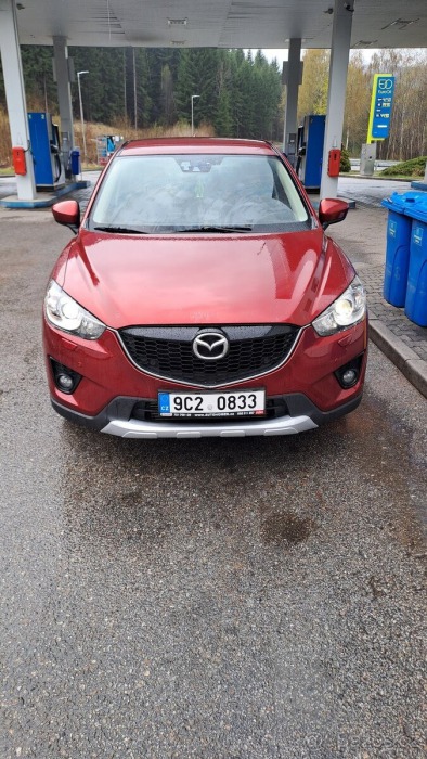 Mazda CX-5 2,2 skyaktiv 110 kW 150