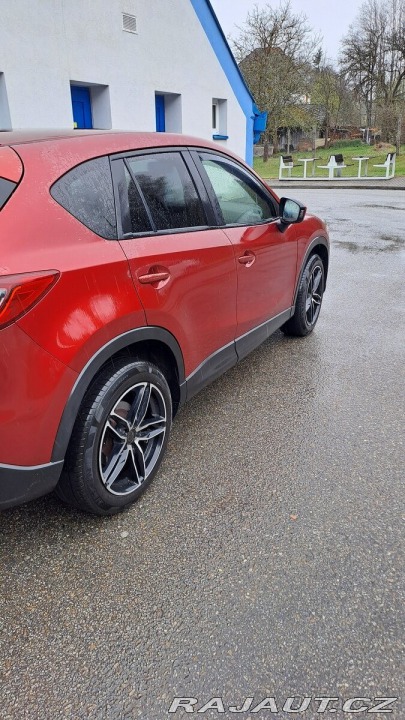 Mazda CX-5 2,2 skyaktiv 110 kW 150 2013