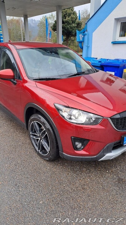 Mazda CX-5 2,2 skyaktiv 110 kW 150 2013