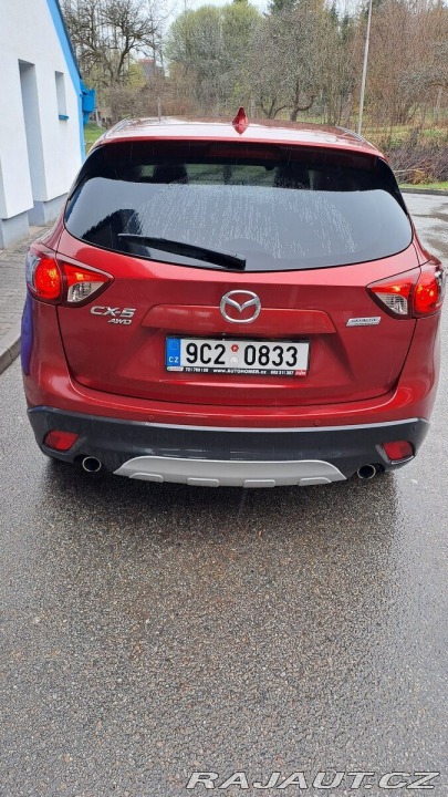 Mazda CX-5 2,2 skyaktiv 110 kW 150 2013