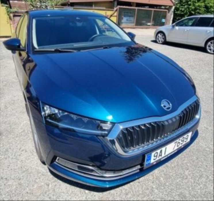 Škoda Octavia 2,0 Ambition plus tdi 8