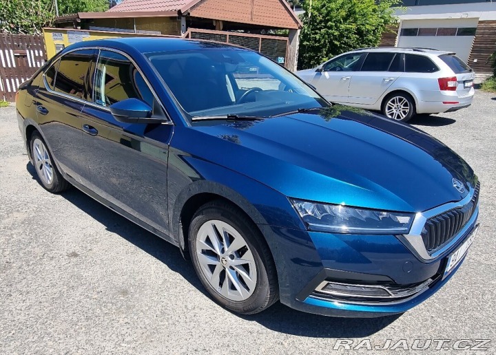 Škoda Octavia 2,0 Ambition plus tdi 8 2022