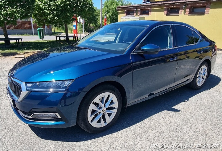 Škoda Octavia 2,0 Ambition plus tdi 8 2022