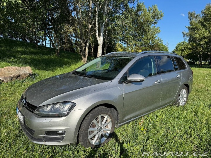 Volkswagen Golf 1,2 VII Variant TSI 2015