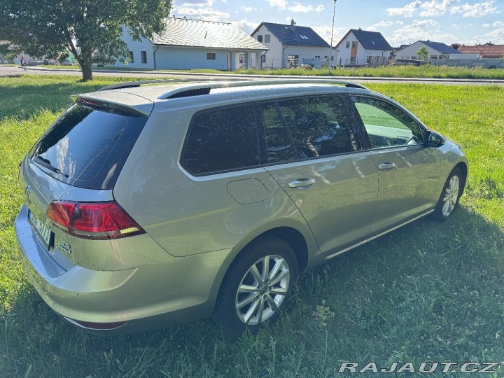 Volkswagen Golf 1,2 VII Variant TSI 2015