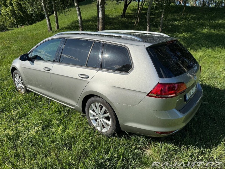 Volkswagen Golf 1,2 VII Variant TSI 2015