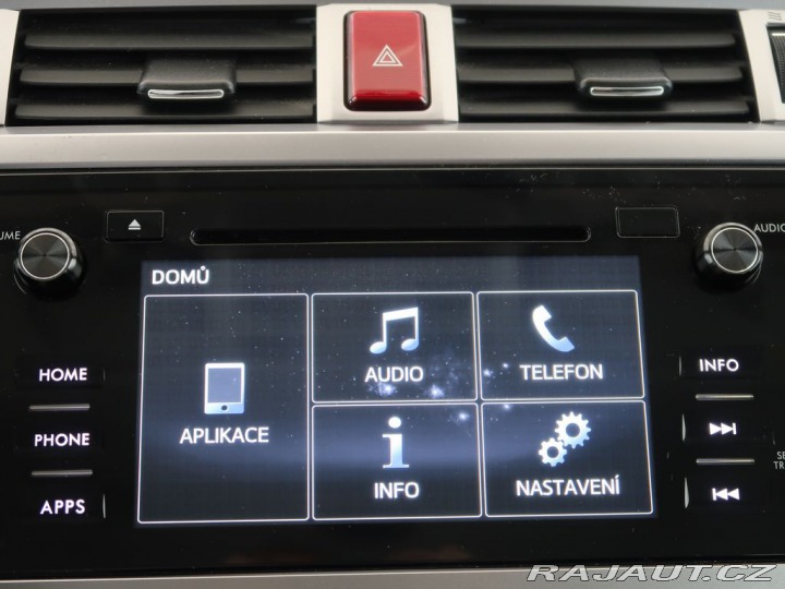 Subaru Outback 2.5i,129kW,4x4,CZ,1Maj,Ta 2017