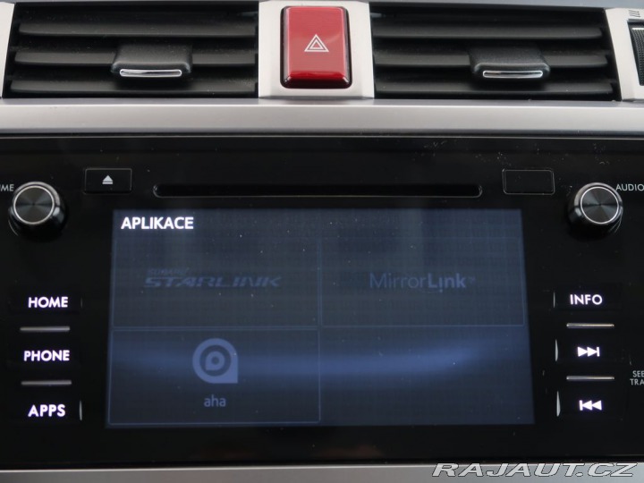 Subaru Outback 2.5i,129kW,4x4,CZ,1Maj,Ta 2017