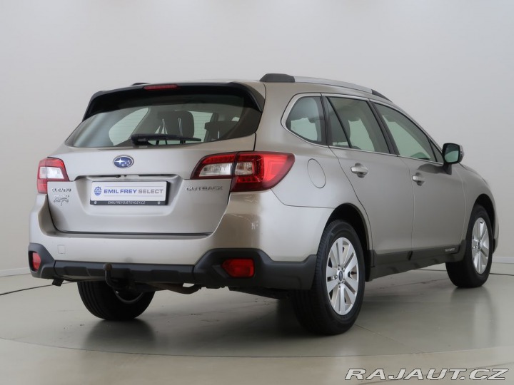 Subaru Outback 2.5i,129kW,4x4,CZ,1Maj,Ta 2017