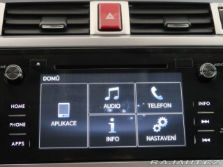 Subaru Outback 2.5i,129kW,4x4,CZ,1Maj,Ta 2017