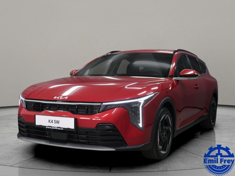 Kia Ostatní modely K4 SW TOP - K odběru IHNED
