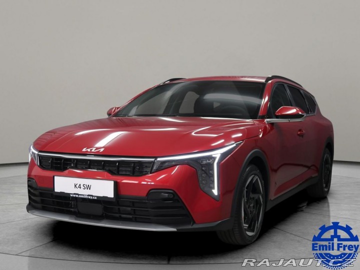Kia Ostatní modely K4 SW TOP - K odběru IHNED 2026