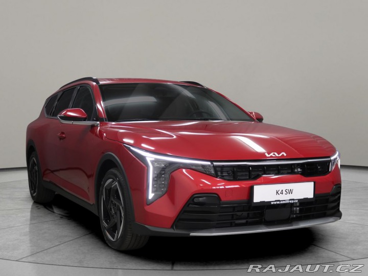 Kia Ostatní modely K4 SW TOP - K odběru IHNED 2026