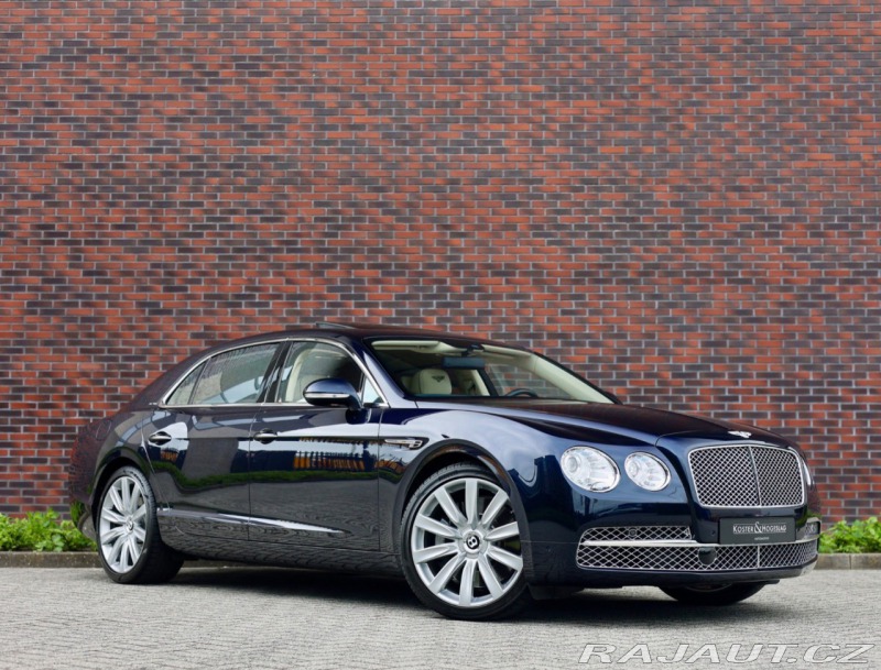 Bentley Continental 6.0 W12, 4X4, AT, Ako no