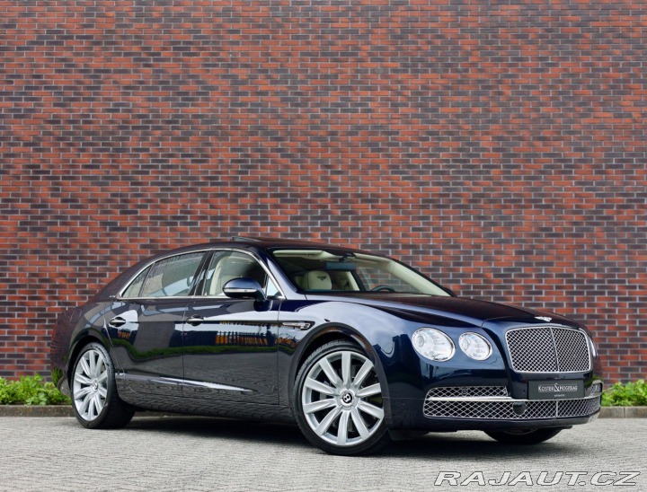 Bentley Continental 6.0 W12, 4X4, AT, Ako no 2014
