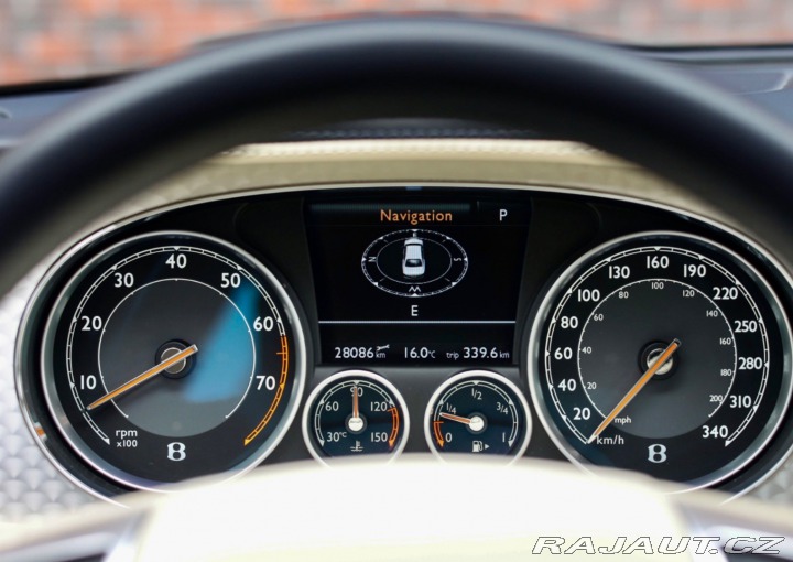 Bentley Continental 6.0 W12, 4X4, AT, Ako no 2014