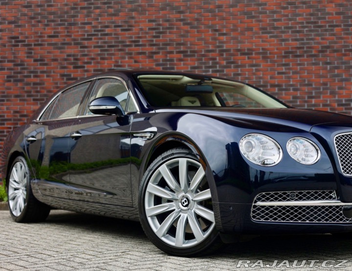 Bentley Continental 6.0 W12, 4X4, AT, Ako no 2014