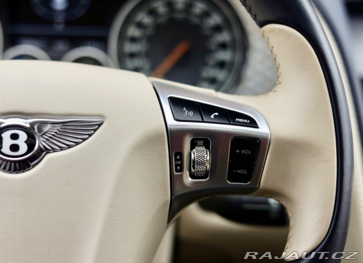 Bentley Continental 6.0 W12, 4X4, AT, Ako no 2014