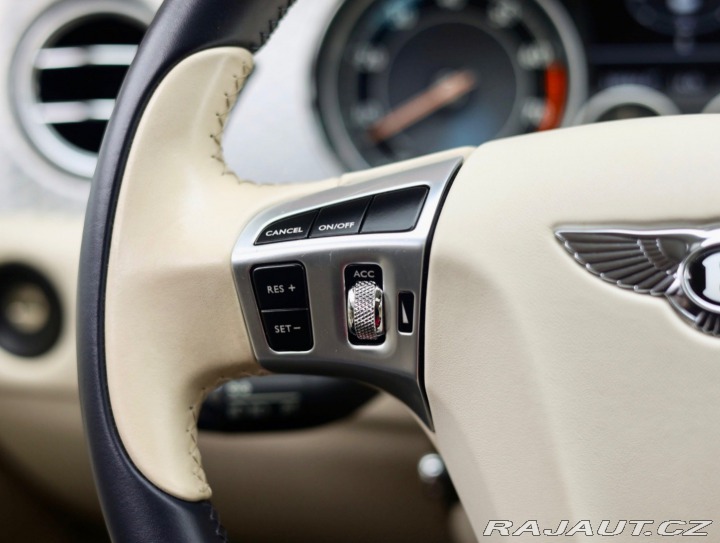 Bentley Continental 6.0 W12, 4X4, AT, Ako no 2014