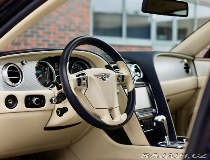 Bentley Continental 6.0 W12, 4X4, AT, Ako no 2014