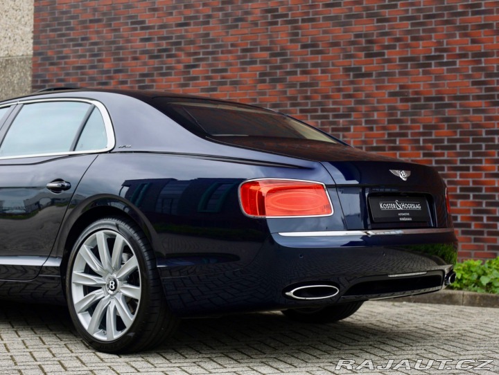 Bentley Continental 6.0 W12, 4X4, AT, Ako no 2014