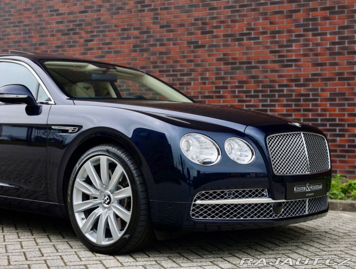 Bentley Continental 6.0 W12, 4X4, AT, Ako no 2014
