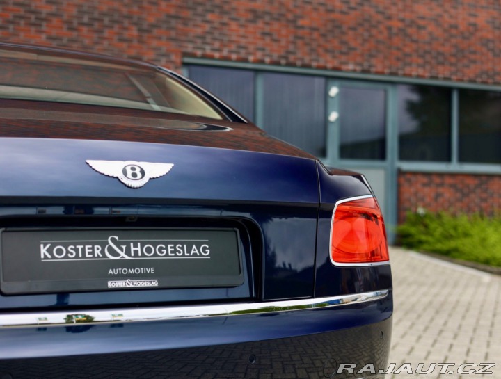 Bentley Continental 6.0 W12, 4X4, AT, Ako no 2014