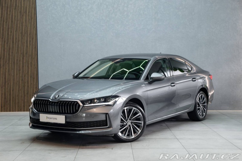 Škoda Superb Laurin & Klement 2.0
