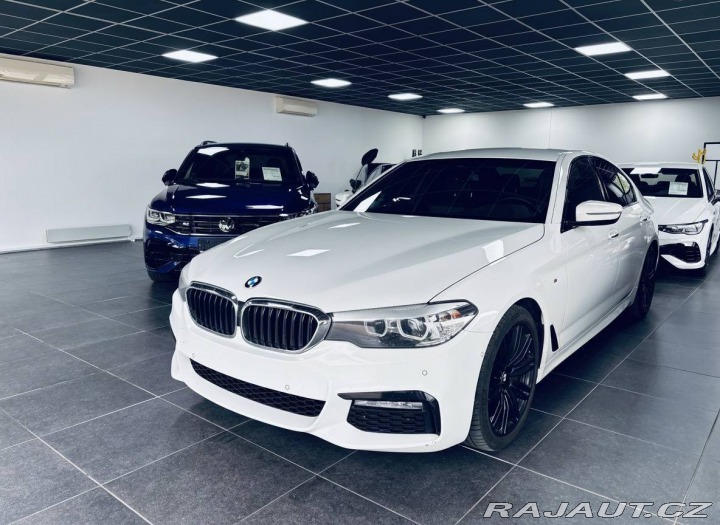 BMW 5 540i A/T 2017