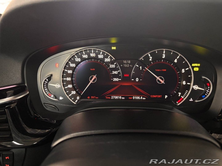 BMW 5 540i A/T 2017