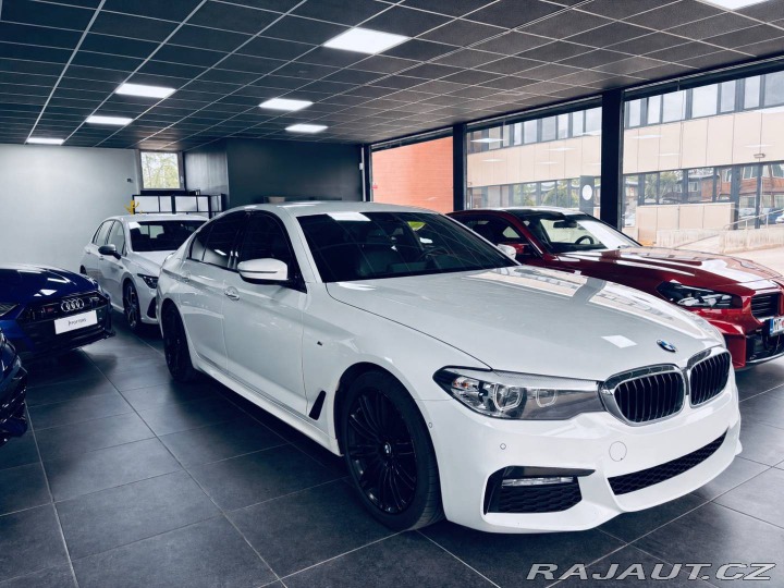 BMW 5 540i A/T 2017