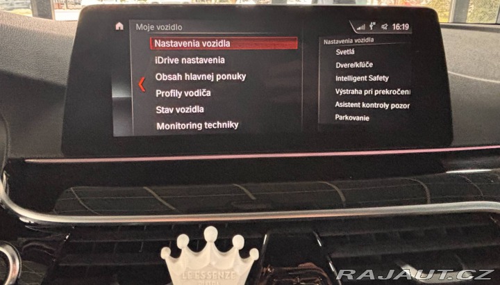 BMW 5 540i A/T 2017