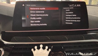 BMW 5 540i A/T 2017