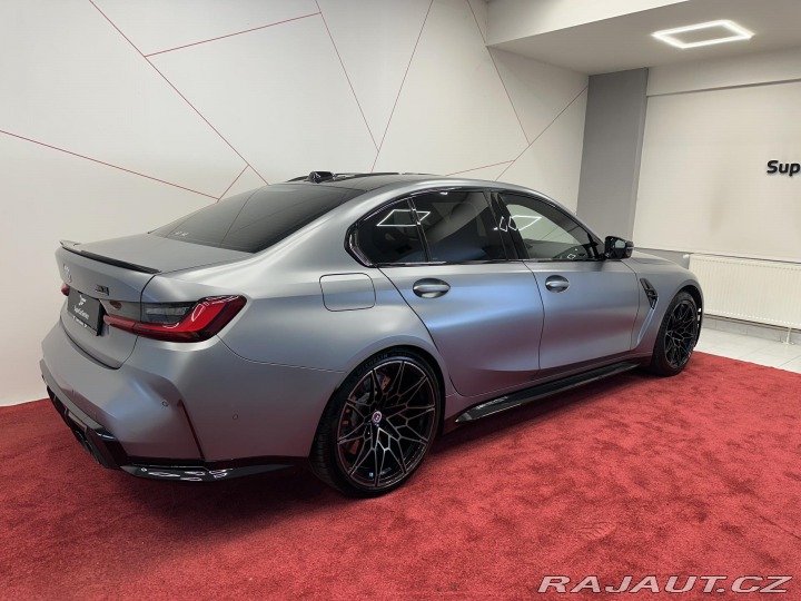 BMW M3 Comp.*Xdrive*H&K*HUD* 2022