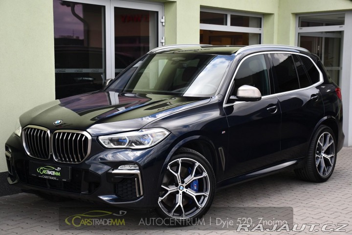 BMW X5 M50D LASER TAŽNÉ VZDUCH 2018