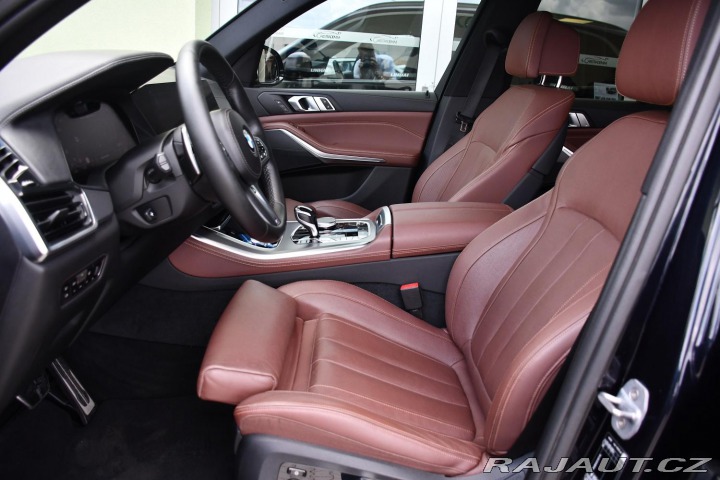 BMW X5 M50D LASER TAŽNÉ VZDUCH 2018