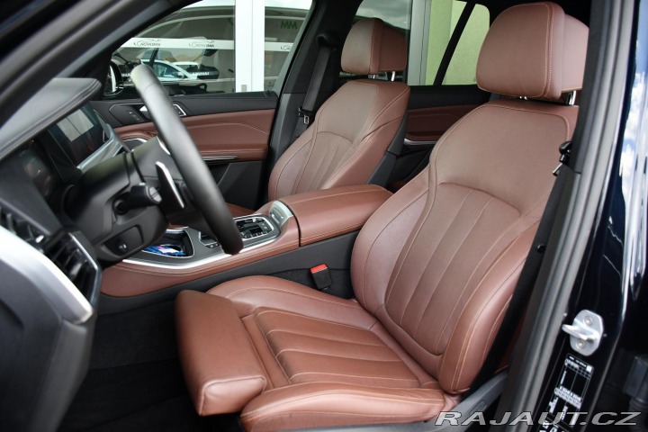 BMW X5 M50D LASER TAŽNÉ VZDUCH 2018