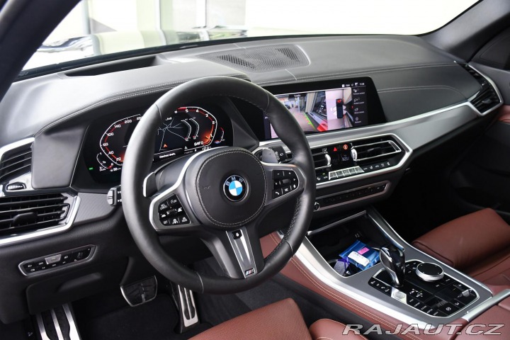 BMW X5 M50D LASER TAŽNÉ VZDUCH 2018