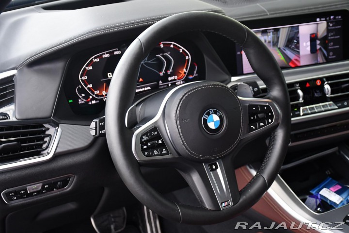 BMW X5 M50D LASER TAŽNÉ VZDUCH 2018