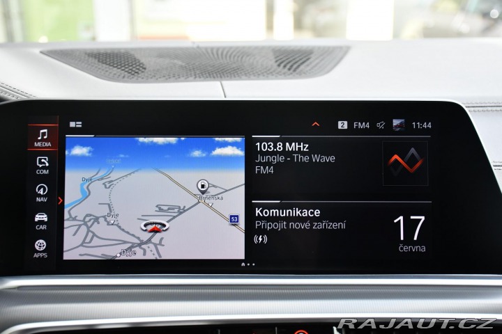 BMW X5 M50D LASER TAŽNÉ VZDUCH 2018