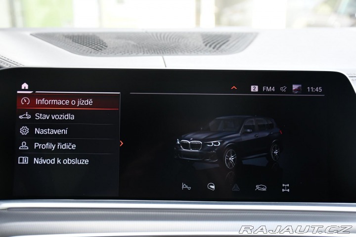 BMW X5 M50D LASER TAŽNÉ VZDUCH 2018