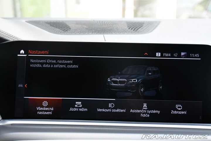 BMW X5 M50D LASER TAŽNÉ VZDUCH 2018