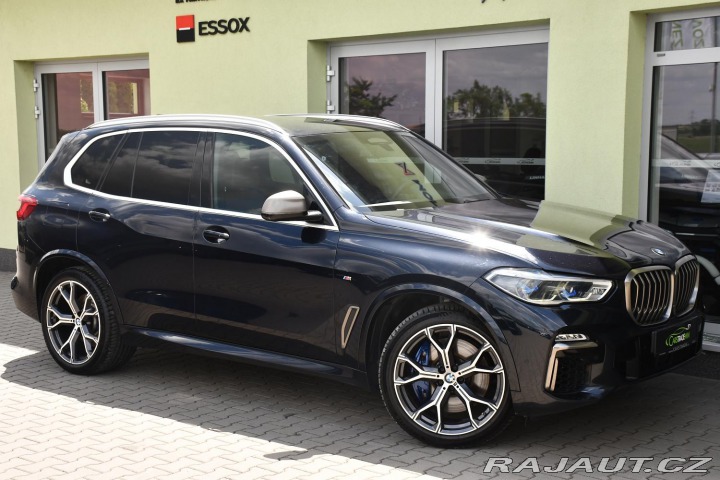 BMW X5 M50D LASER TAŽNÉ VZDUCH 2018