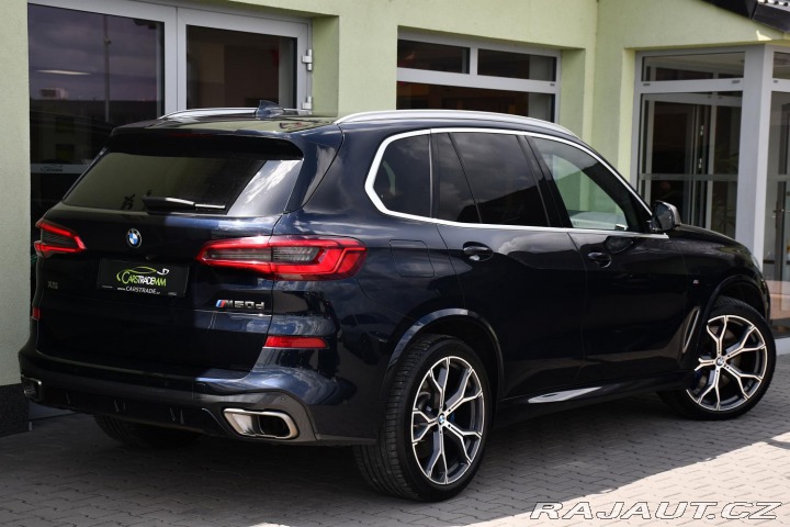 BMW X5 M50D LASER TAŽNÉ VZDUCH 2018