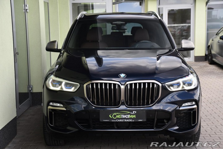 BMW X5 M50D LASER TAŽNÉ VZDUCH 2018