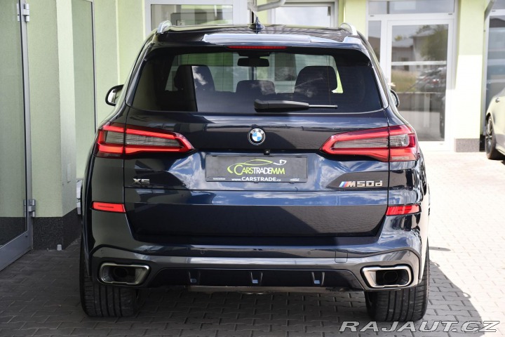 BMW X5 M50D LASER TAŽNÉ VZDUCH 2018