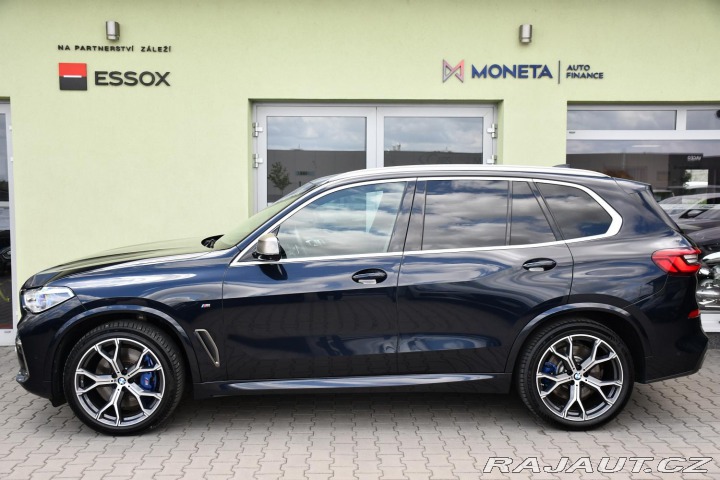 BMW X5 M50D LASER TAŽNÉ VZDUCH 2018