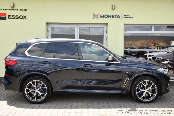 BMW X5 M50D LASER TAŽNÉ VZDUCH 2018