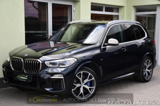 BMW X5 M50D LASER TAŽNÉ VZDUCH 2018