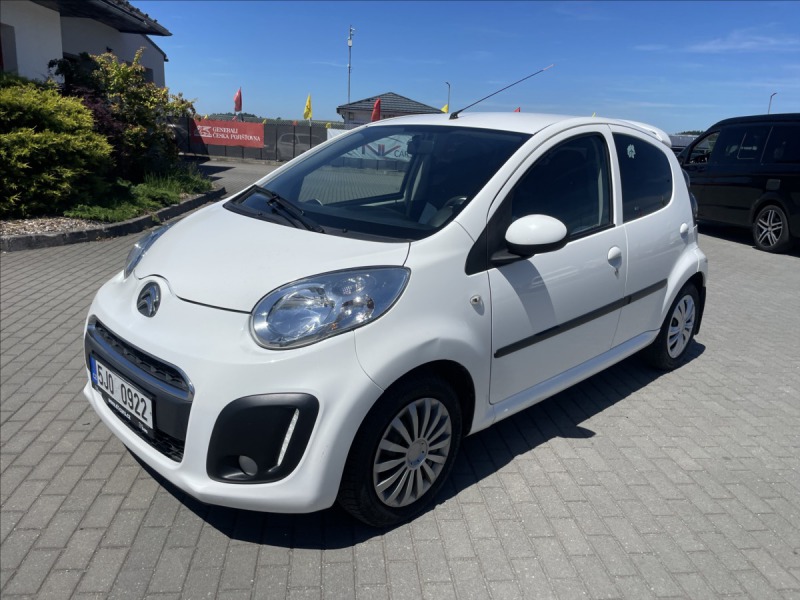 Citroën C1 1,0 i 50kw CZauto Klima E